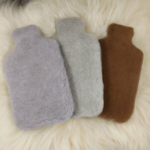 Alpaca and Camel Hot Water Bottle