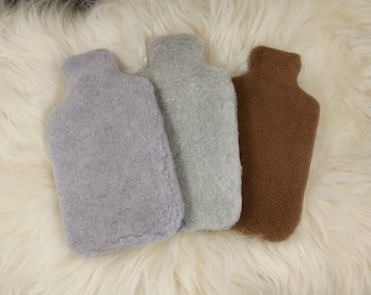 Alpaca and Camel Hot Water Bottle