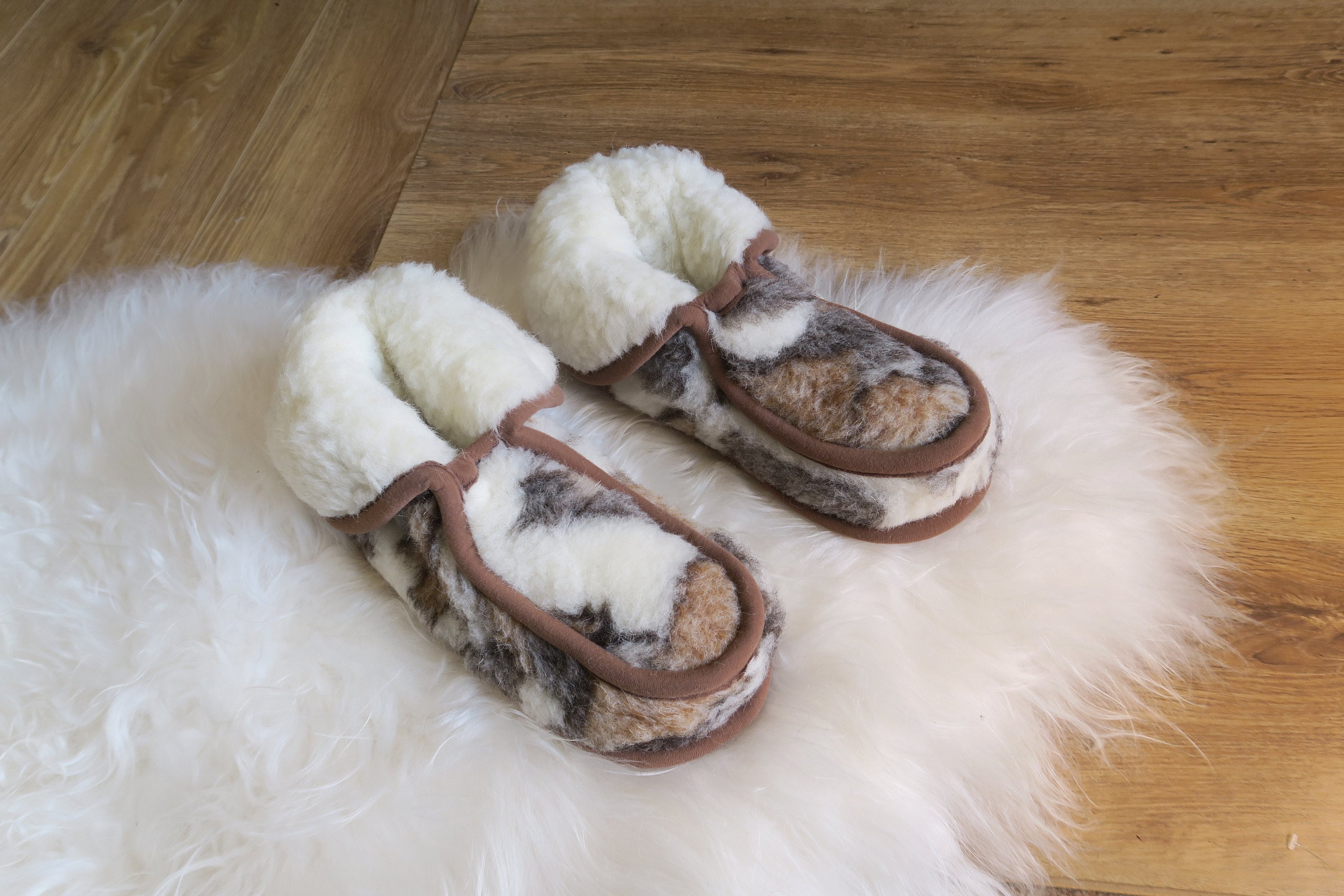 Solette Per Scarpe In Vera Pelle Di Pecora Da Donna Più Vendute, Calde E Soffici Per Pantofole Con Soletta Calda Con Supporto In Lattice - Foto 6