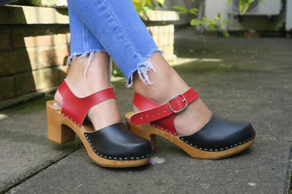 swedish clog sandals