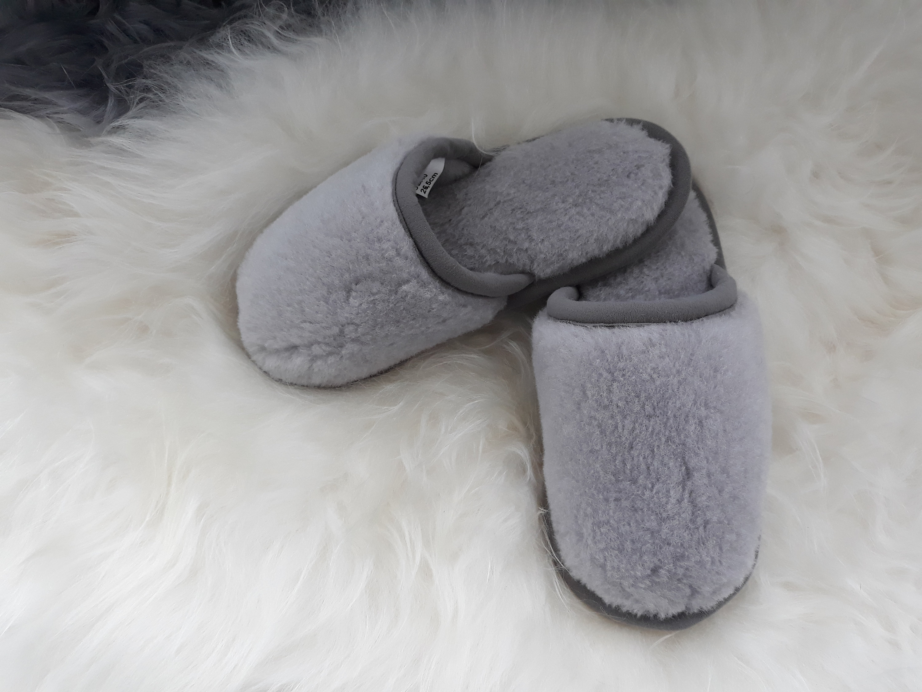 mens alpaca slippers
