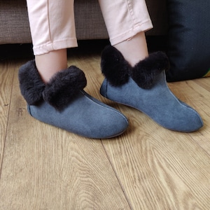 Mens slipper boots size 13 top