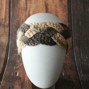 Headband or headband large meshes