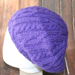 BONNET style beret large meshes