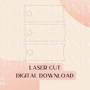 Tumbler Name Plate Cover, 40oz Quencher Tag, Glowforge File, Name Plate Cut File, SVG File, Laser Cut File, Instant Download, Xtool Svg File