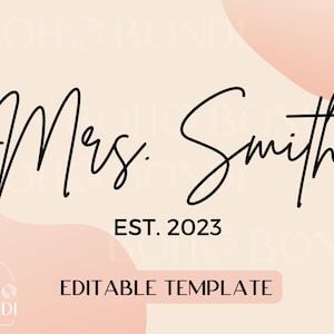 Future Mrs Smith Svg, Engagement Svg, Bride Shirts Svg, Engaged Svg, Bride To Be Svg Silhouette Cut File For Cricut, Bridesmaid Gift, Bridal