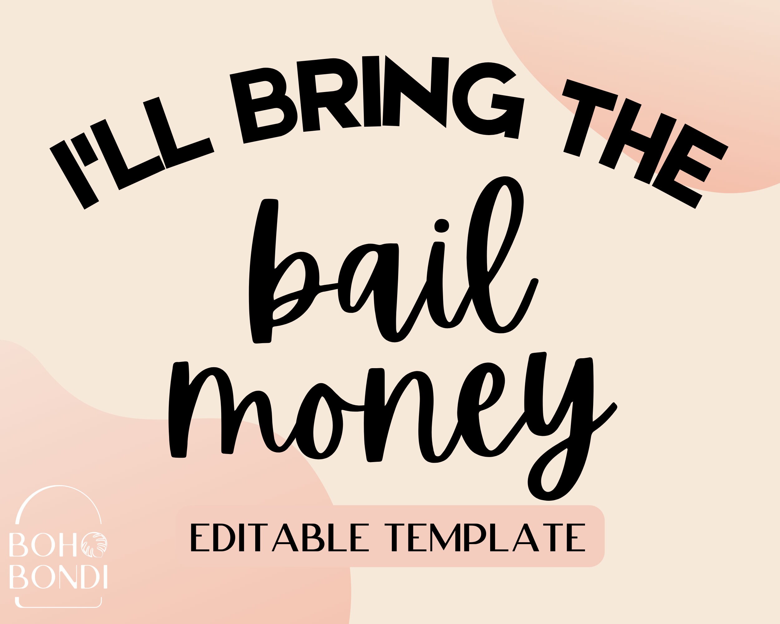 I'll Bring the Svg, I'll Bring the Template, Bachelorette Shirt