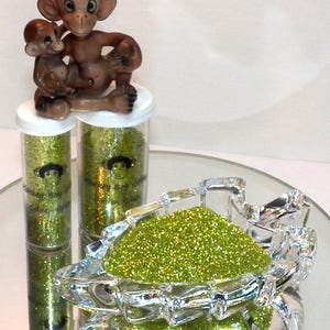 Golden Green Extra Fine Glitter! B-28