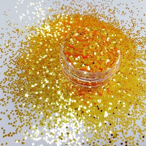 Limone & Albicocca Glitter - Taglia 1/24! Splendidamente Fiery! B-333