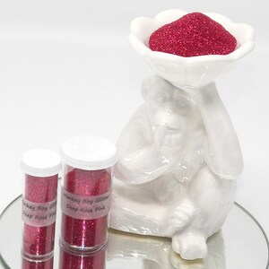 Deep Rose Pink Glitter Extra Fine! B-208