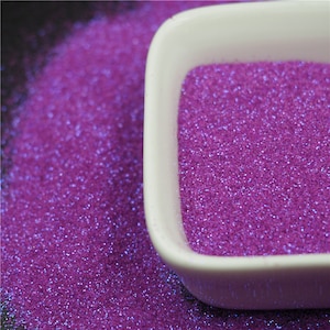 Deep Violet Iridescent Extra Fine Glitter! B-341