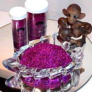 Passion Pink Extra Fine Glitter! B-55