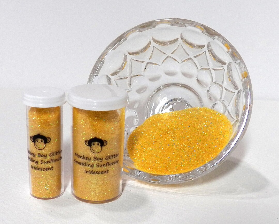 Sparkling Sunflower Iridescent Glitterextra Fine B66 Etsy