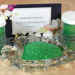 Green Goddess Iridescent Glitter - Extra Fine! B-183