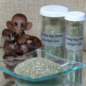 Starlight Gold Glitter Extra Fine! B-197