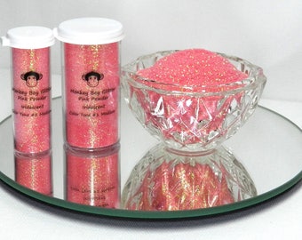 Pink Powder Iridescent Glitter Extra Fine! B-73