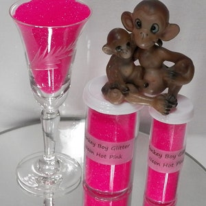 Neon Hot Pink Glitter Extra fein! B-150