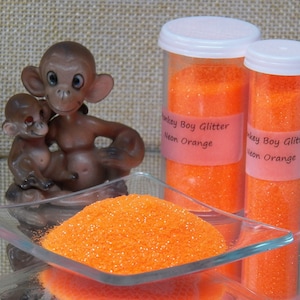Neon Orange Glitter Extra Fine! B-195