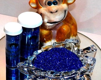 Medium Malachite Blue Extra Fine Glitter! B-38