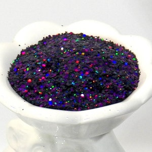 Passion Flower Color Change Glitter! Chunky Mix - Brilliant - Holographic - Color Changing - Fiery Glitter! B-247