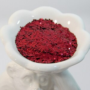 Bourgogne Glitter Taille 1/24 - 1 mm! Belle étincelle! B-260 (en)