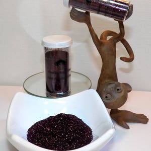 Dark Brazilian Coffee Extra Fine Glitter! B-15