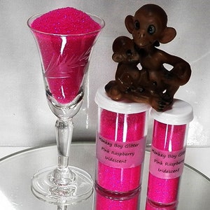 Pink Raspberry Iridescent Glitter Extra Fine! B-205