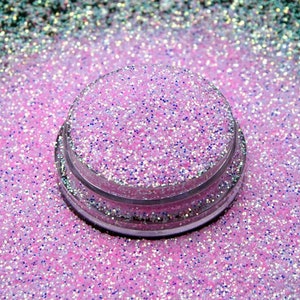 Baby Pink Irisierender extrafeiner Glitzer! So Hübsch! Tolle Osterfarbe auch! B-400