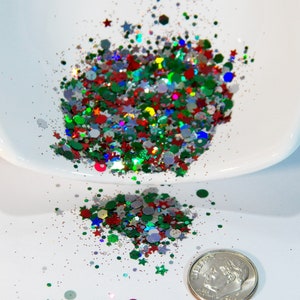 Christmas Chunky Mix #1 - Étoiles & Points! B-365 (B-365)