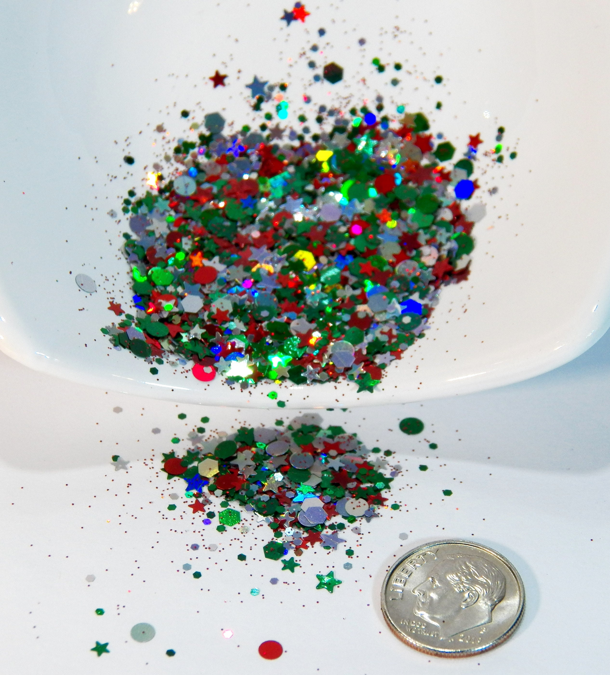 Christmas Chunky Mix #1 - Stars & Dots! B-365