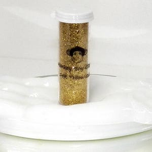 14K Yellow Gold Glitter Extra Fine! B-109