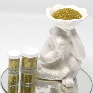 Polished 14K Glitter Extra Fine! B-135