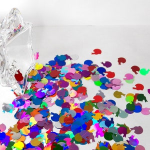 Football Helmets 10.5x8.5mm - Mixed Color Holographic - Fiery Colors! B-393