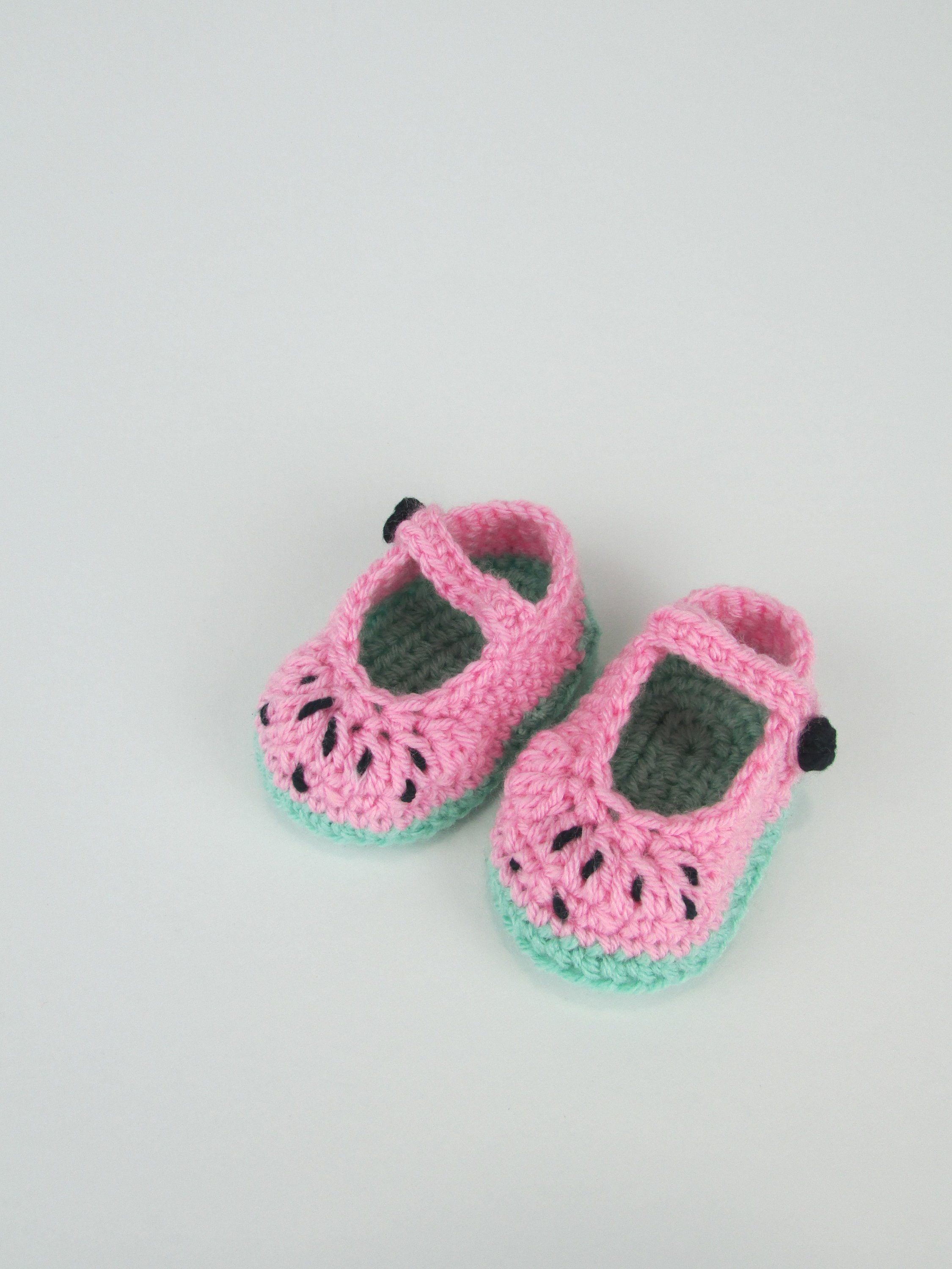 summer baby booties