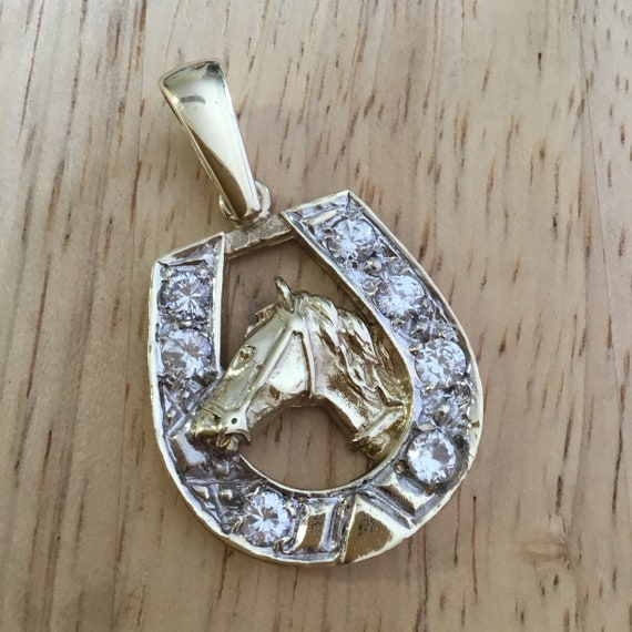 Large Horseshoe Pendantgood Luck Pendanthorse Pendant Gold - Horseshoe Pendant Gold Large Horseshoe Pendantgood Luck Pendanthorse Pendant Gold - Horseshoe Pendant Gold