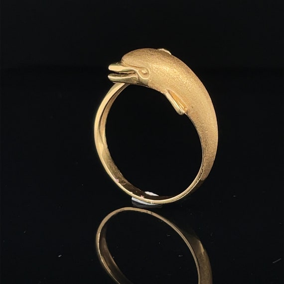 KERRY JEWEL Elegant Cute Heart Shade Dolphin Design Daily Wear Brass,  Alloy, Alloy Rhodium Plated Ring Price in India - Buy KERRY JEWEL Elegant  Cute Heart Shade Dolphin Design Daily Wear Brass,