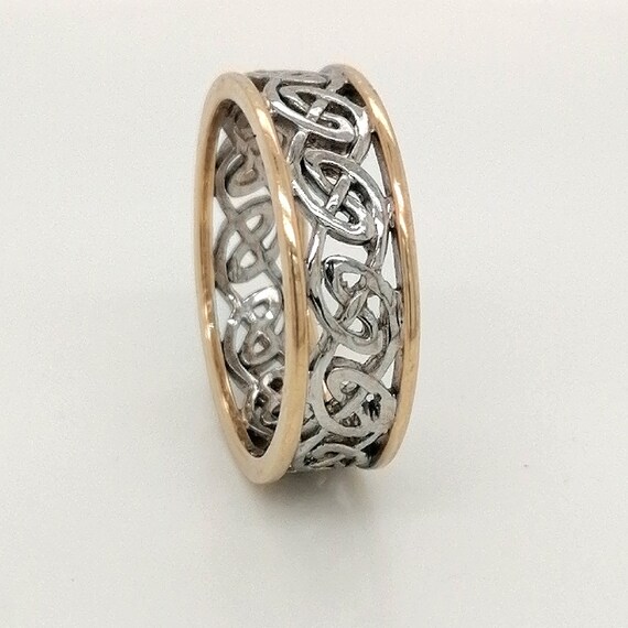 Irish wedding bands outlet