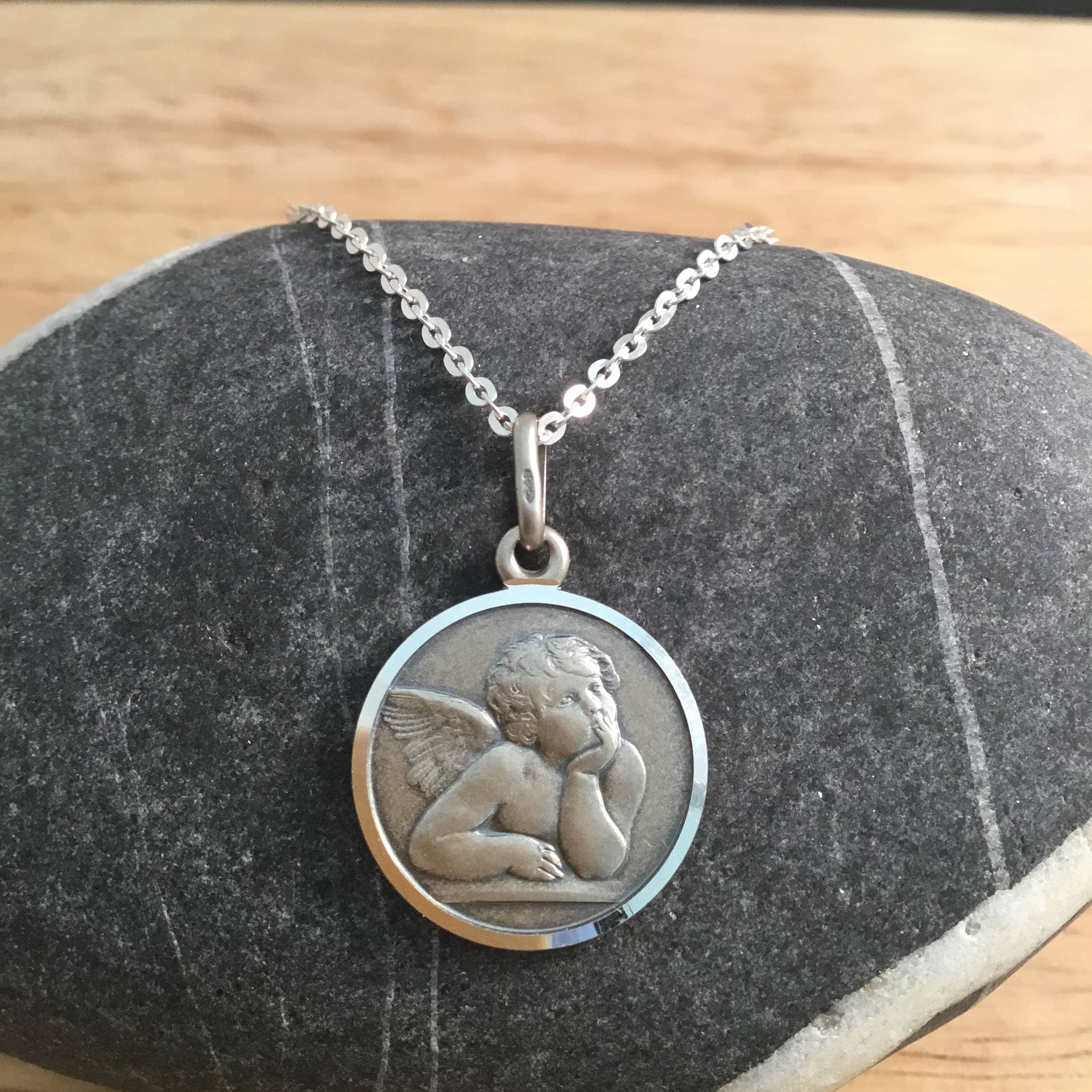 Guardian angel shop necklace argos