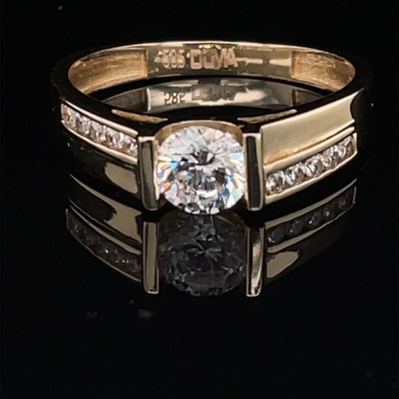 Single diamond 2024 ring design