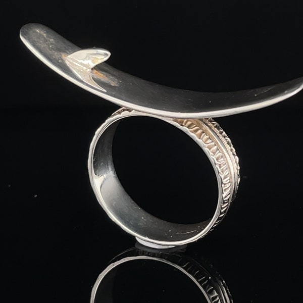 Orange Peeler Ring Etsy