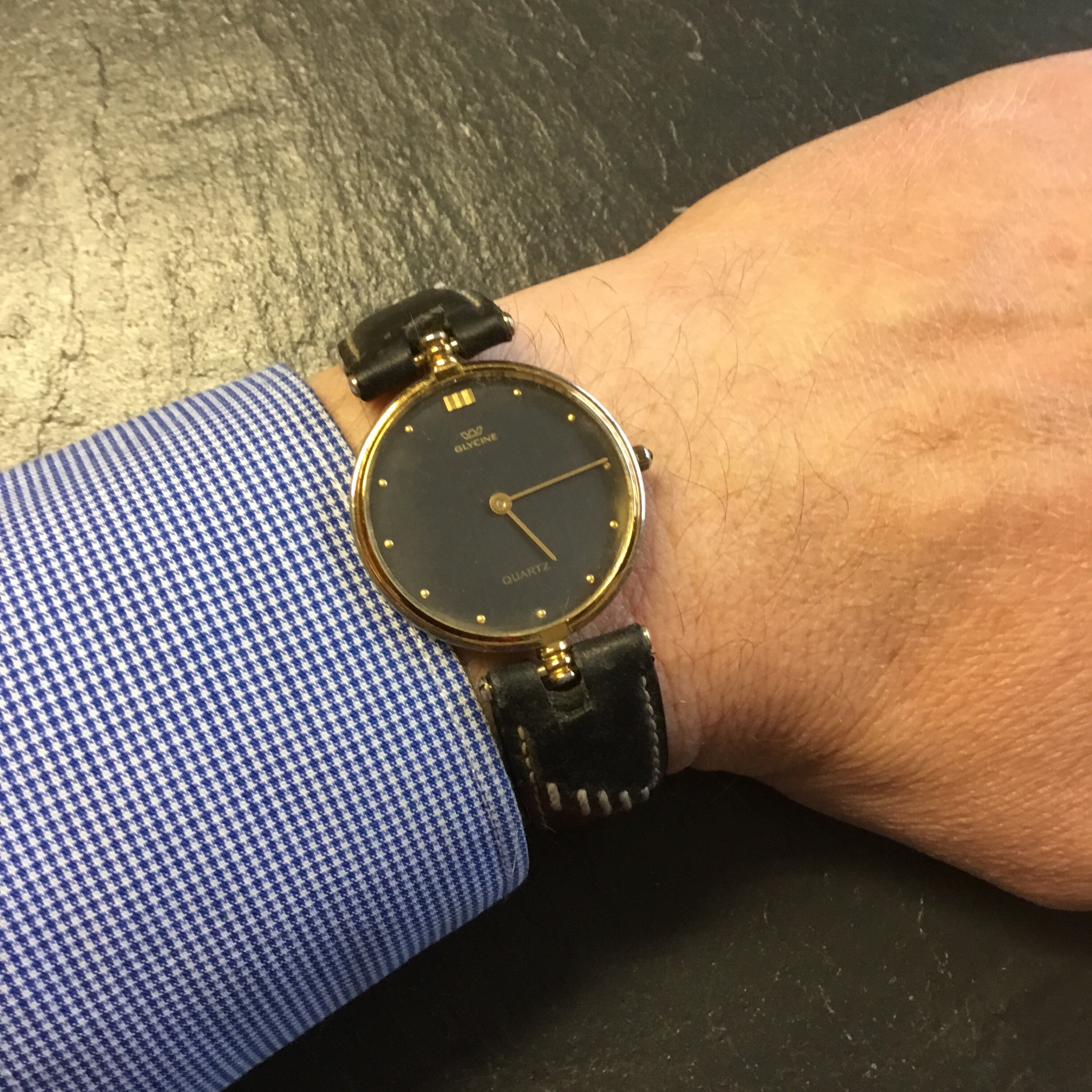gordon ramsay wristwatch