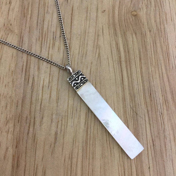 Mother of pearl pendant,mother of pearl,statement