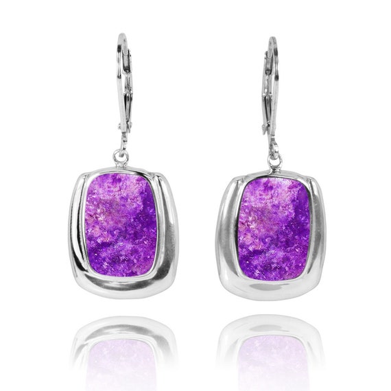 Sugilite earrings deals