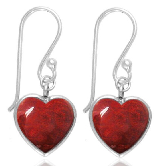 Sponge coral earrings clearance