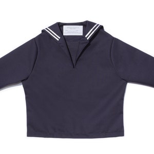 Childrens Sailor Suit Middy Top