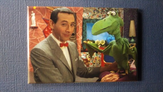 Pee Wee S Playhouse Pteri Refrigerator Fridge Magnet 2 X 3 Inch Pee Wee Herman