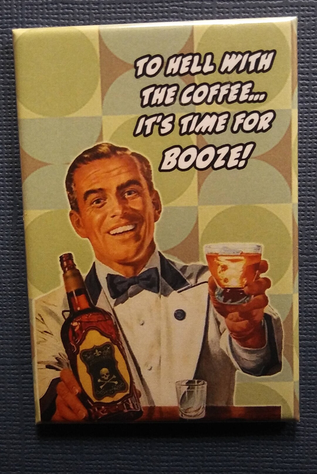 Zingers 2 X 3 Inch Funny Booze Quote Vintage Ladies Etsy