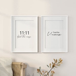 11:11 angel number | Art Print