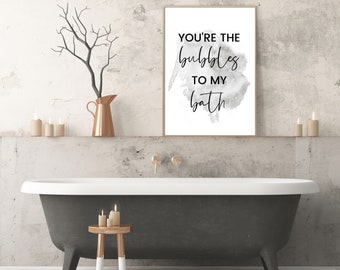 Citation De Bain Moussant Etsy