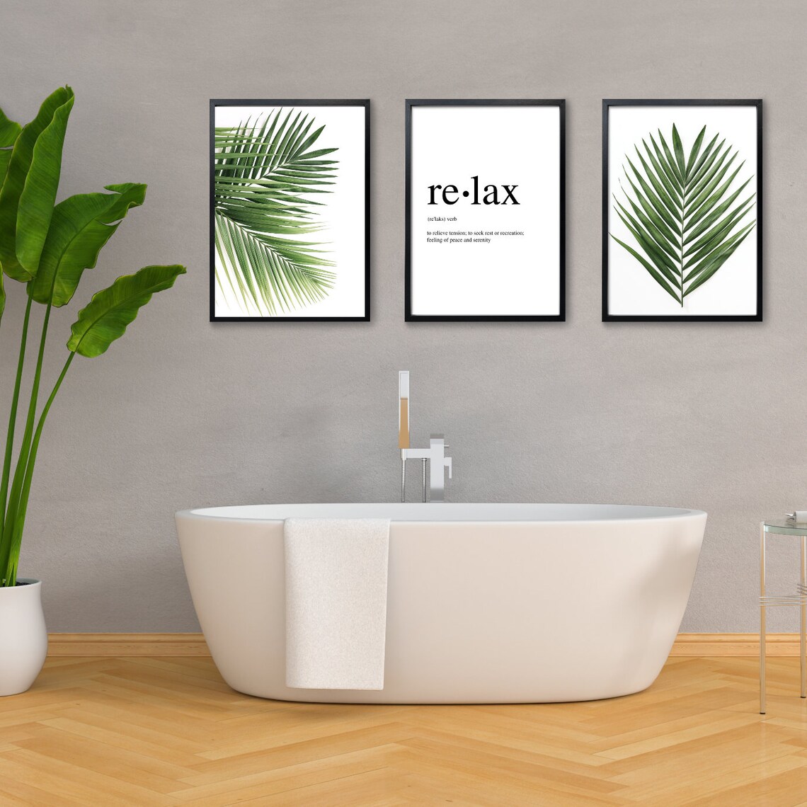 Botanical Wall Art Prints Bathroom Wall Prints Etsy